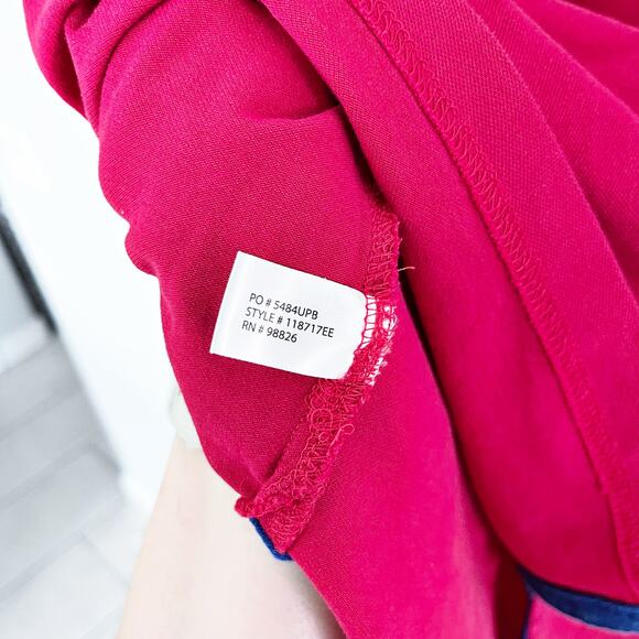 US Polo Assn Slim Fit Stretch Pique Polo Shirt - Picture 8 of 8